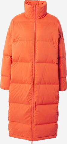 Manteau d’hiver Calvin Klein en orange : devant