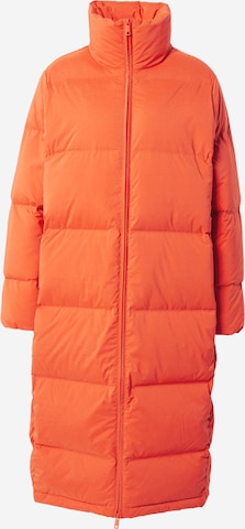 Calvin Klein Wintermantel in Oranje: voorkant