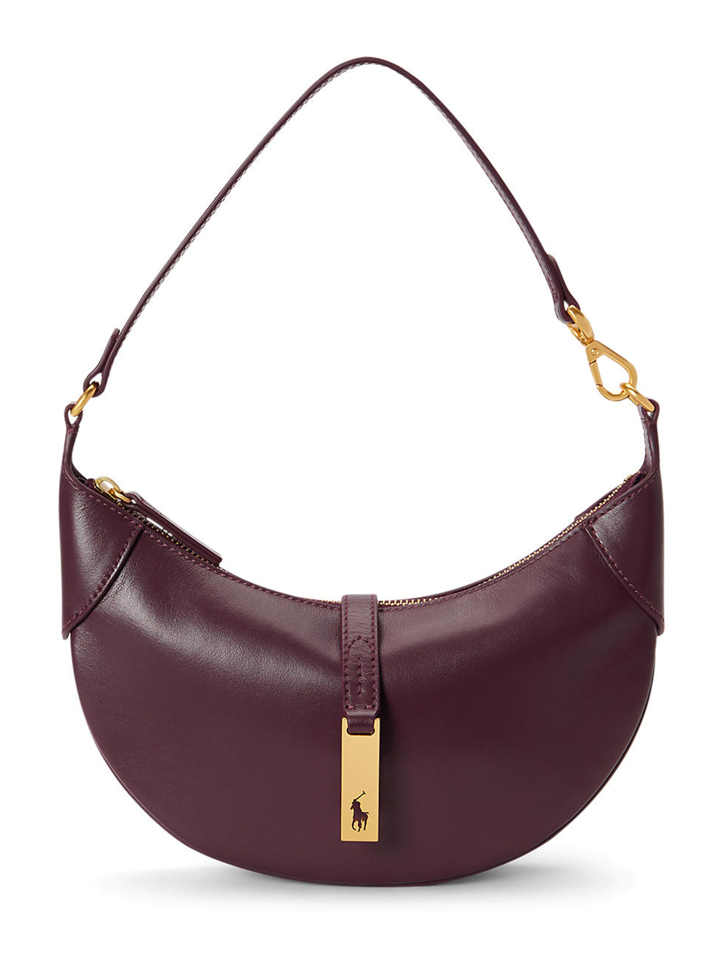 raudona Polo Ralph Lauren Rankinė ant peties: priekis