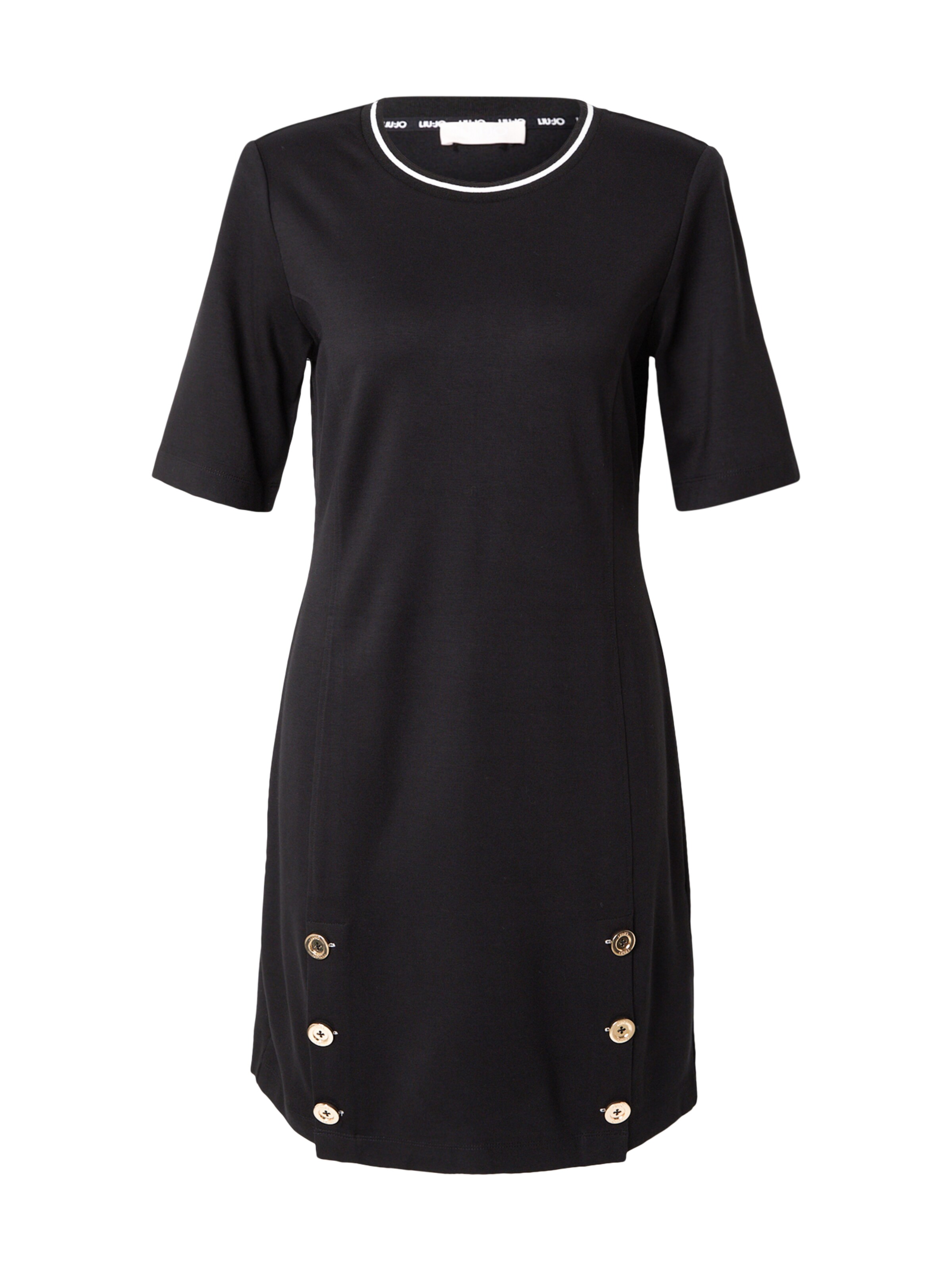 Liu Jo Sukienka w kolorze czarny: przód