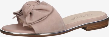 PETER KAISER Mules in Pink: front