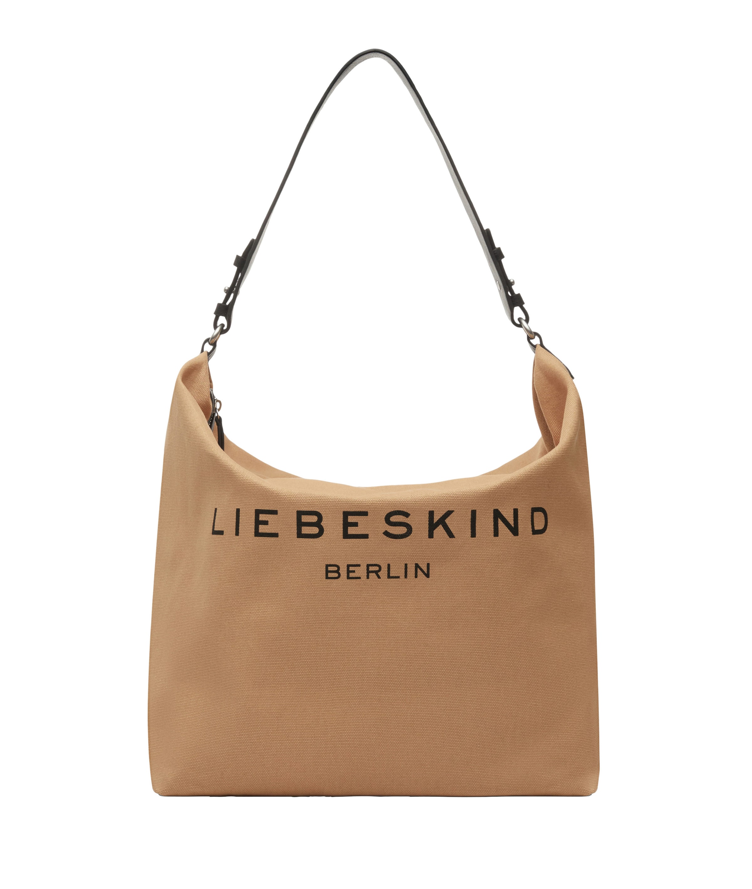 Liebeskind Berlin Shoulder bag in Brown: front