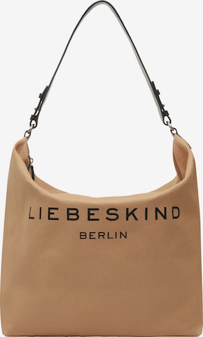 Sac bandoulière Liebeskind Berlin en marron : devant