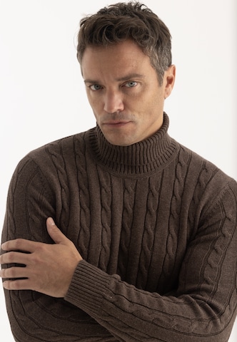 Felix Hardy Pullover i brun