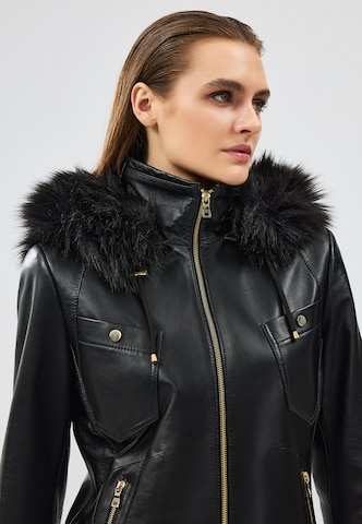 Veste mi-saison Derimod en noir