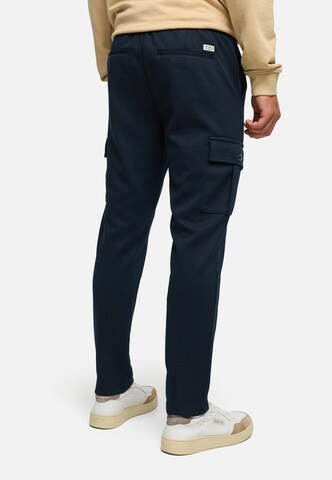 INDICODE JEANS Regular Cargo trousers 'INNezzo' in Blue