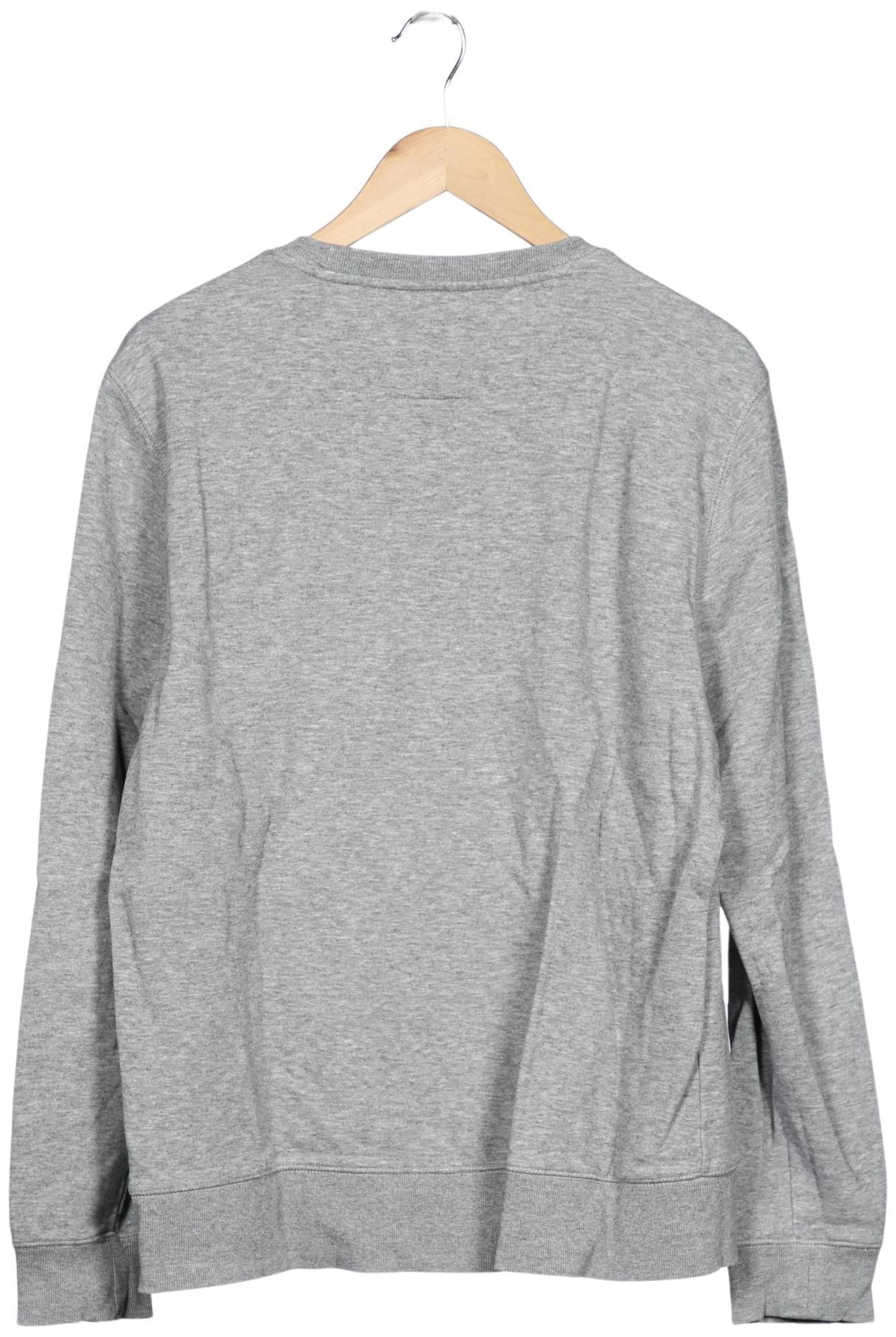 MUSTANG Sweatshirt & Zip-Up Hoodie in L in Grey