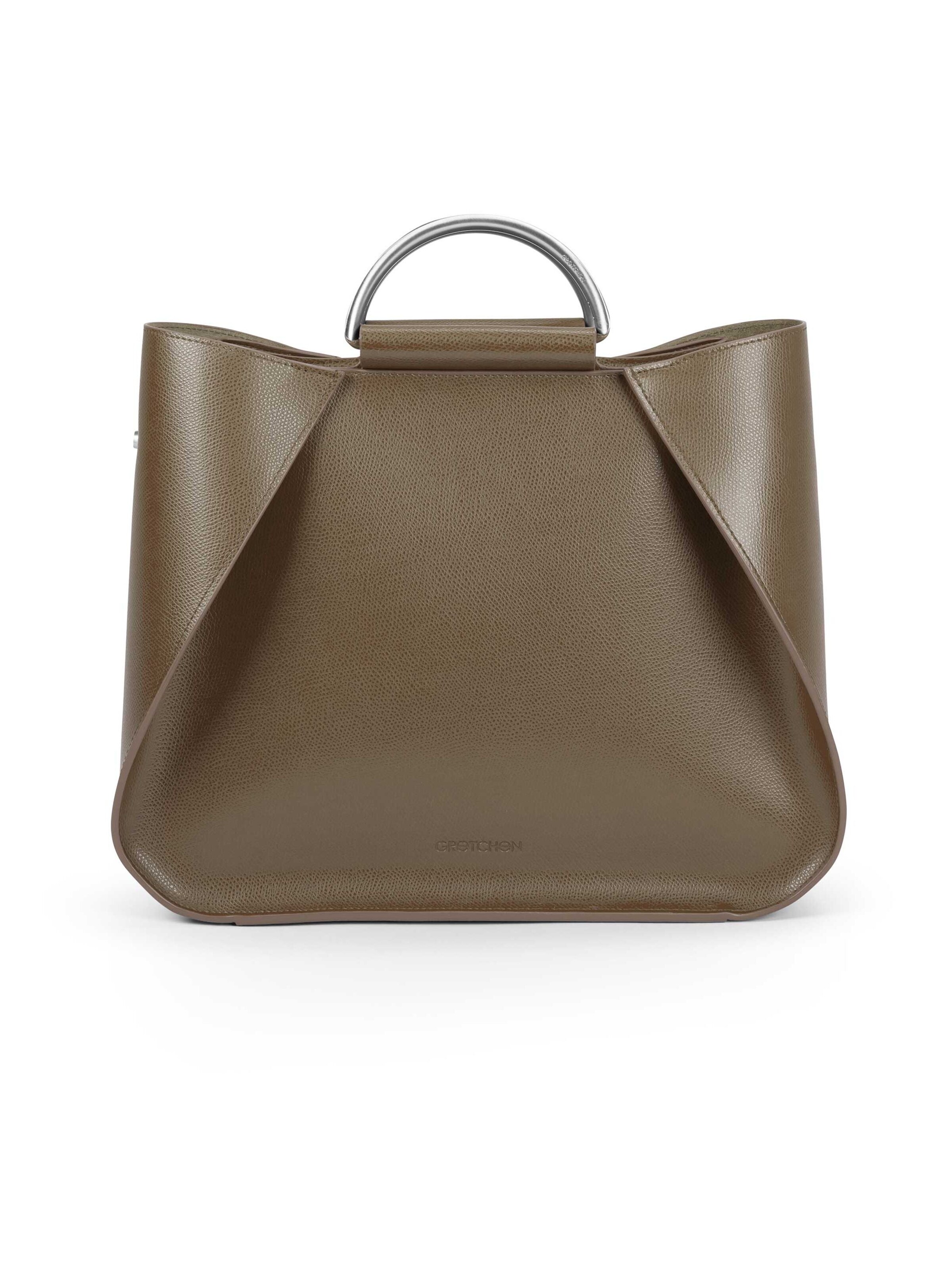 Gretchen Handbag 'Erica' in Brown: front