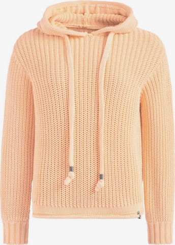 khujo Sweater 'Hedvig' in Orange: front