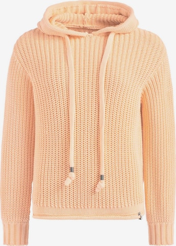 khujo Pullover 'Hedvig' in Orange: predná strana