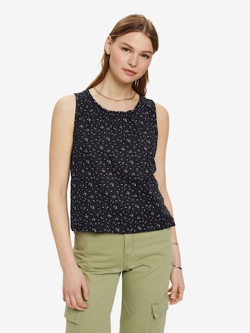 ESPRIT Blouse in Zwart: voorkant