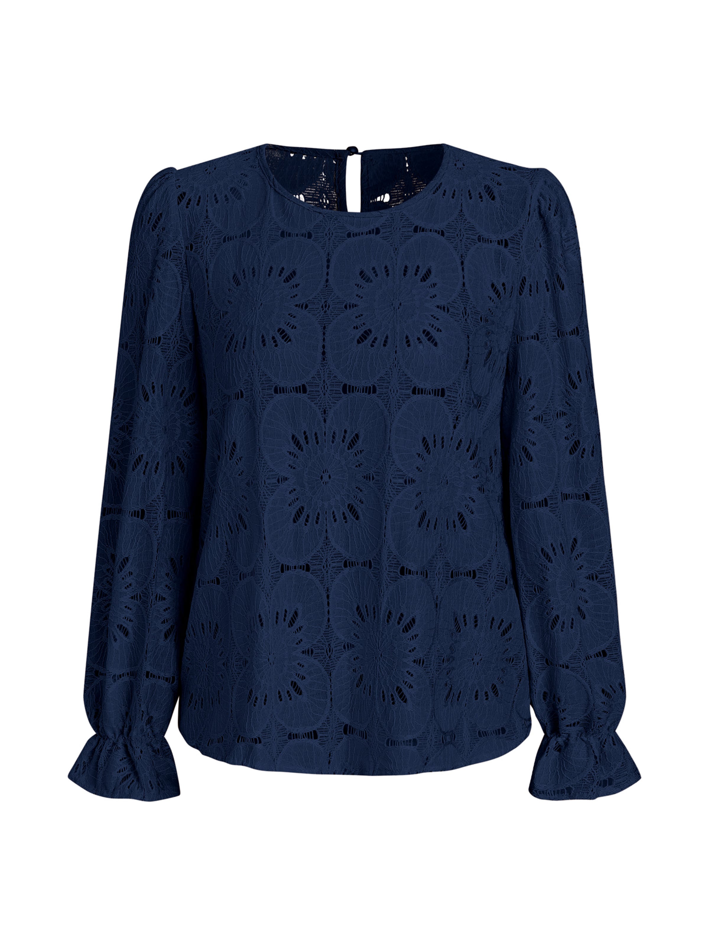 Cupshe Blouse 'CAA04D2F027UU' in Blue: front