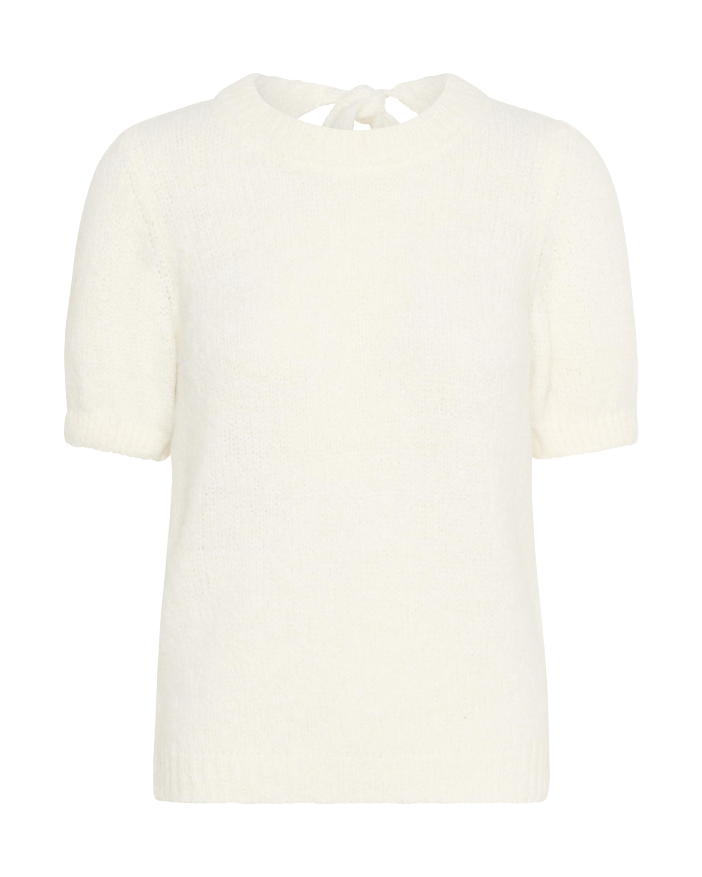 Kaffe Trui 'Emilie' in Wit: voorkant