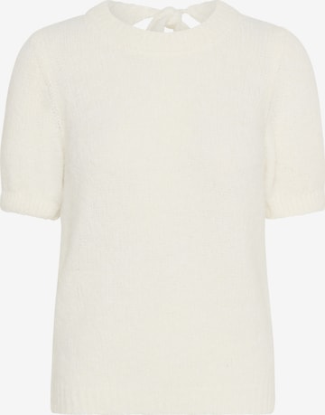 Kaffe Pullover 'Emilie' in Weiß: Vorderseite