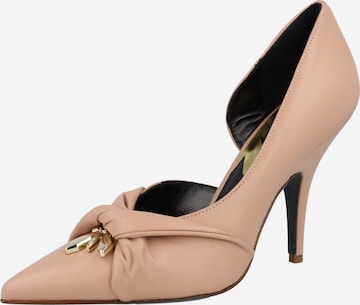 PATRIZIA PEPE Официални дамски обувки в розово: отпред