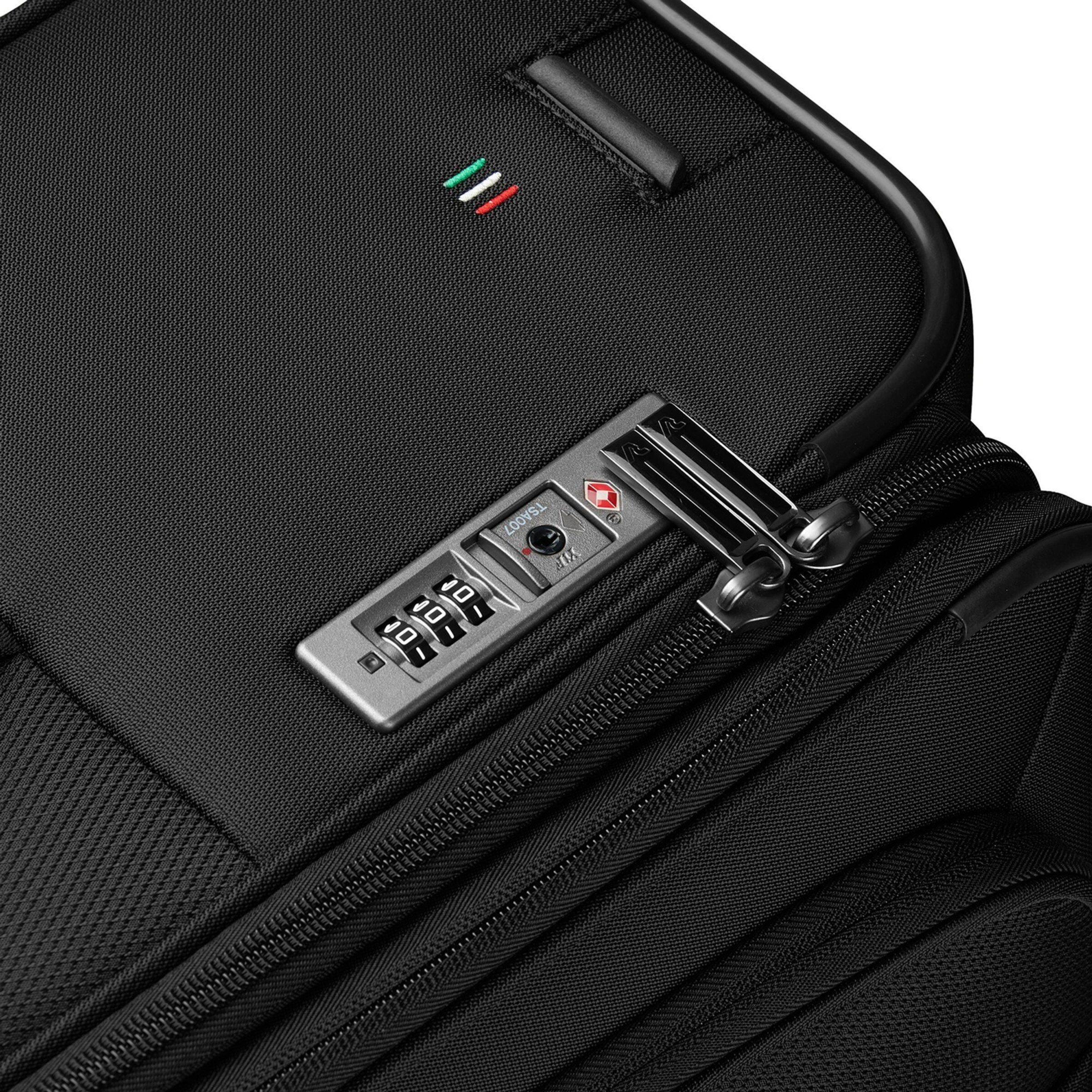 Roncato Trolley 'City 3.0' in Schwarz