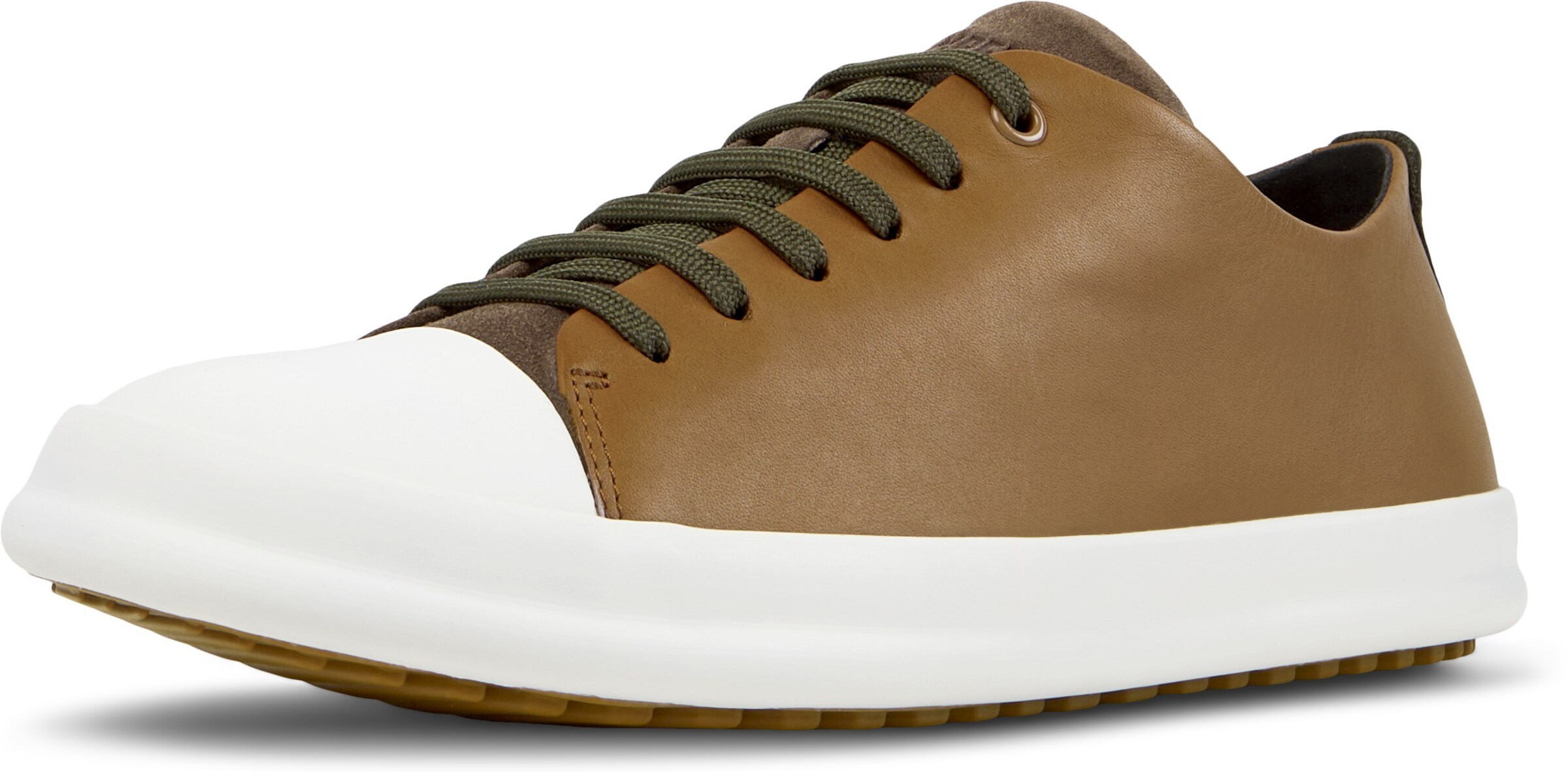 Sneaker bassa ' Chasis ' di CAMPER in marrone: frontale