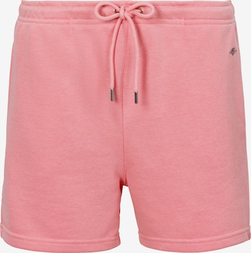 GANT Regular Pants in Pink: front