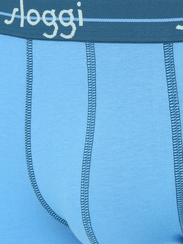 SLOGGI Boxershorts in Blau