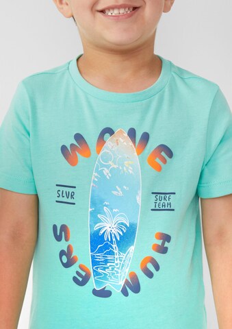 T-Shirt s.Oliver en bleu