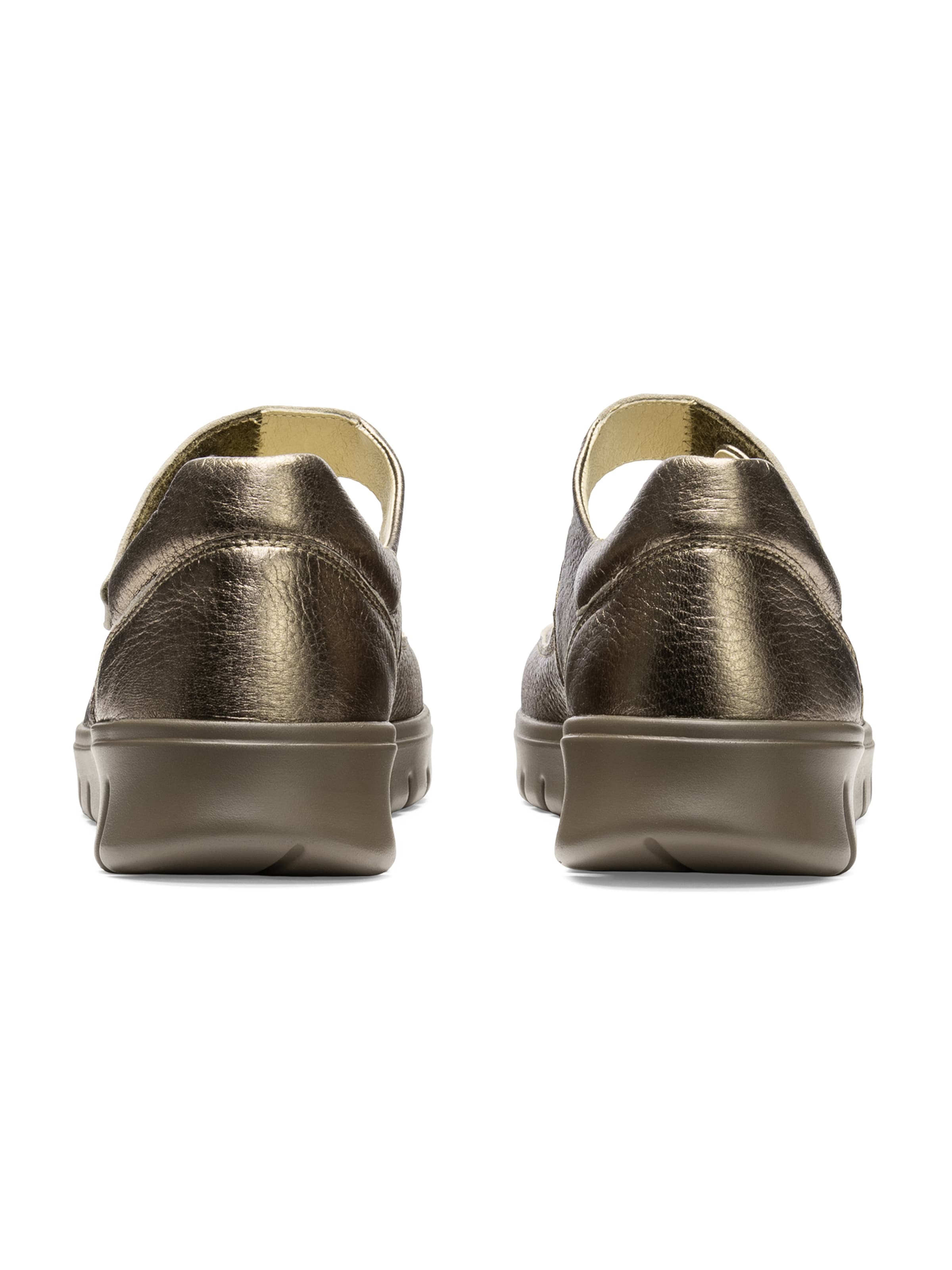 Ballerines VITAFORM en or