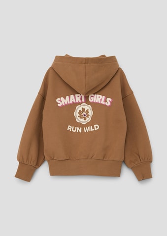 s.Oliver Sweatshirt in Brown