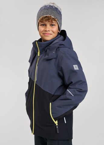 Veste d’hiver 'Kaaranka' Reima en noir : devant