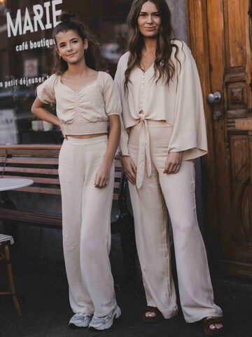 Looxs Revolution Blouse in Beige