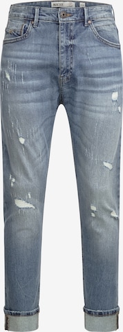 INDICODE JEANS Regular Jeans 'Smalinos' in Blue: front