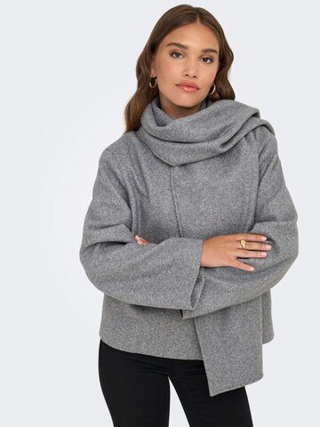 Veste mi-saison 'ONLelba' ONLY en gris