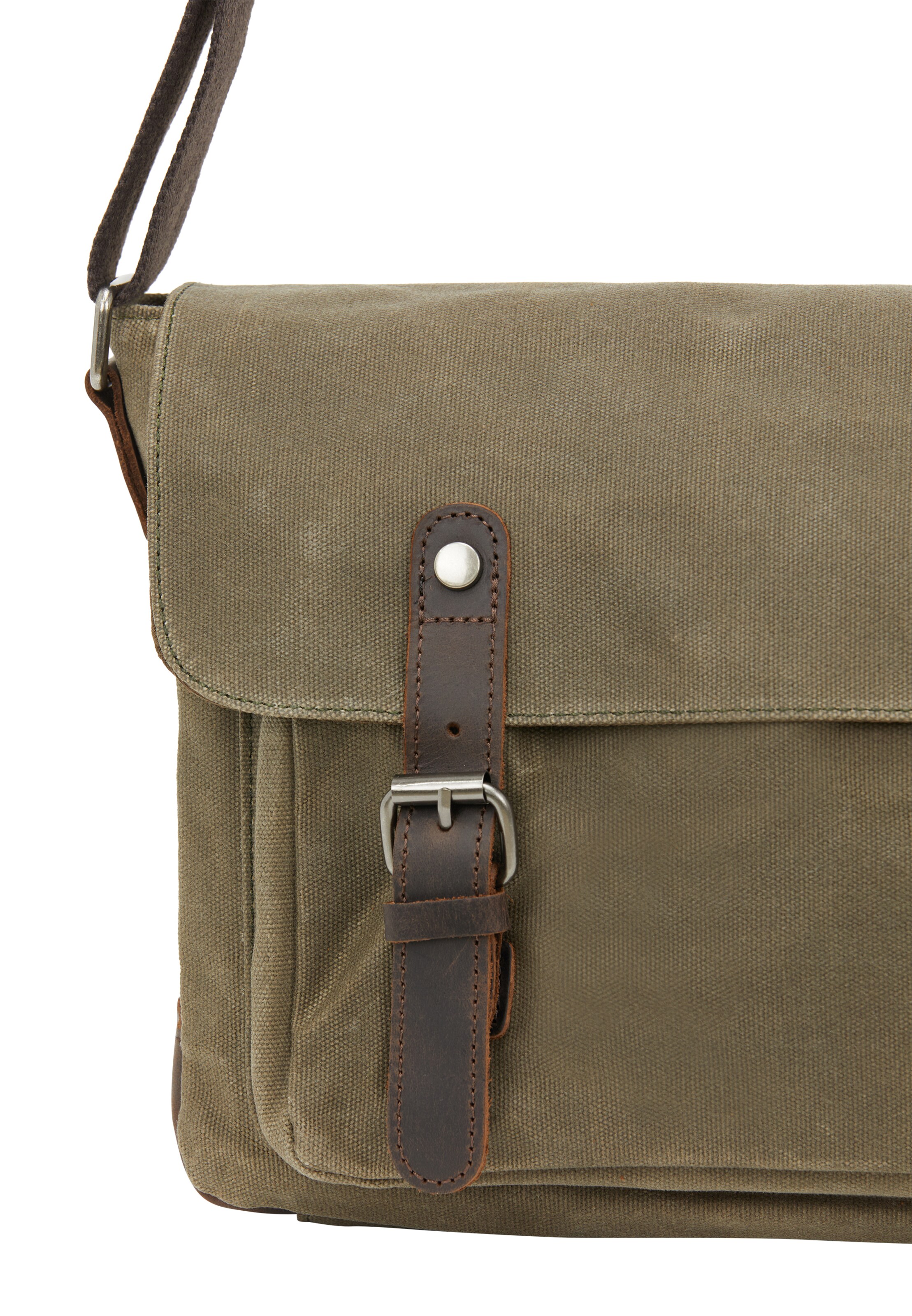 Messenger DreiMaster Vintage en vert