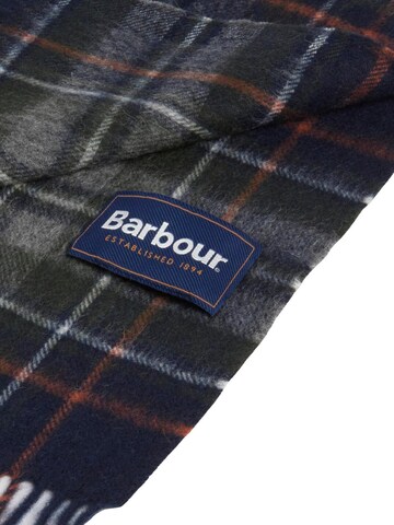 Sciarpa 'NEW CHECK TARTAN SCARF USC0137' di Barbour in blu