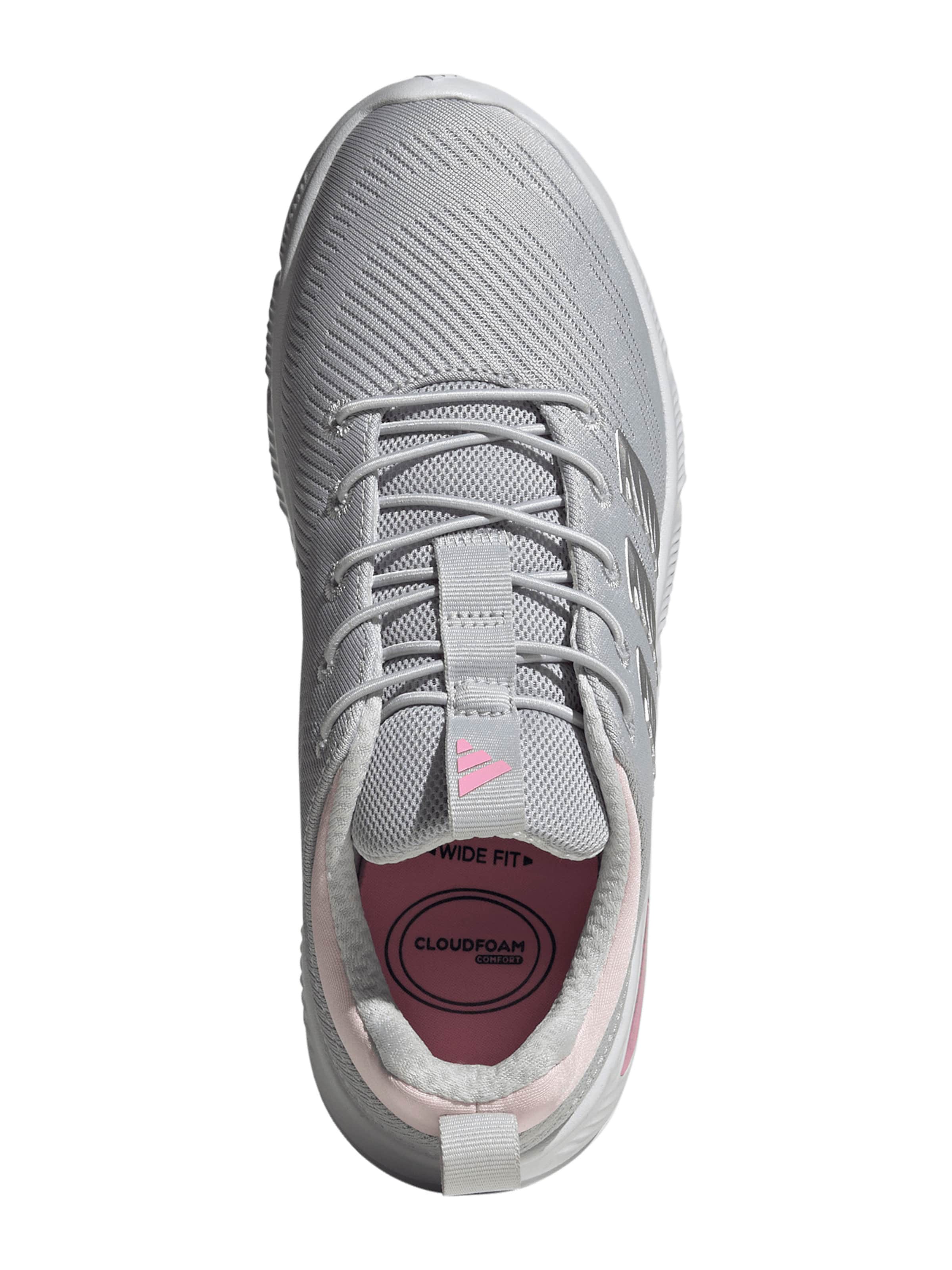 ADIDAS SPORTSWEAR - Sapatilhas baixas 'Flex' em cinzento