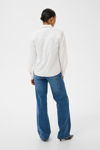 Kaffe - Blusa 'KAViola' em branco