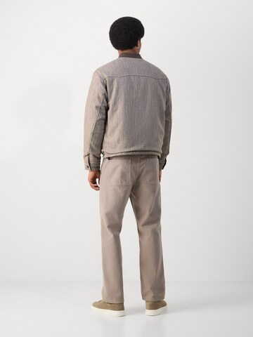 SCOTCH & SODA - Casaco meia-estação em castanho