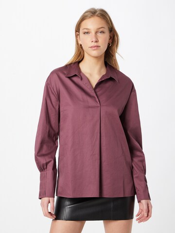 s.Oliver BLACK LABEL Bluse in Lila: predná strana