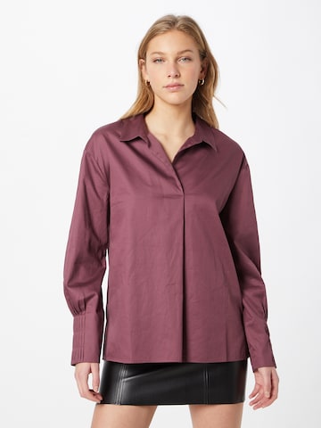 s.Oliver BLACK LABEL Bluse i lilla: forside