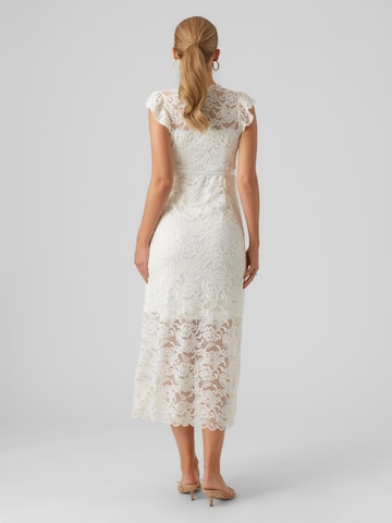 MAMALICIOUS Kleid 'Mivane' in Weiß