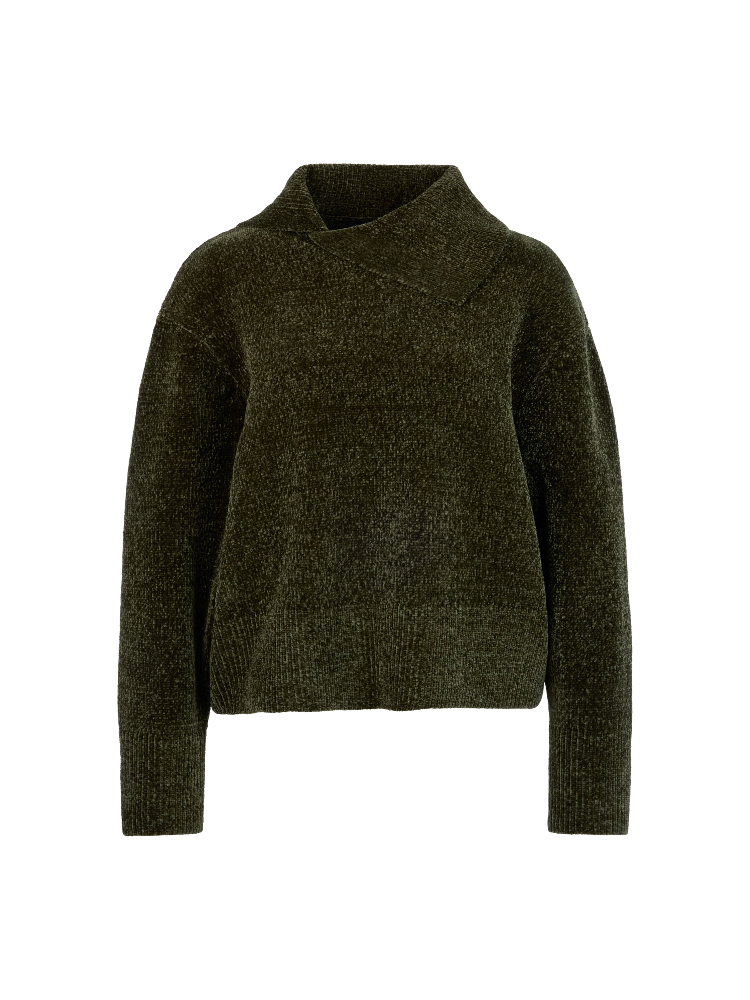 Pull-over Marc Cain en vert : devant