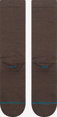 Chaussettes Stance en marron