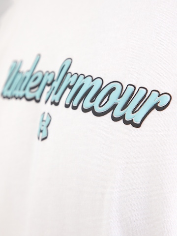 UNDER ARMOUR Functioneel shirt in Wit
