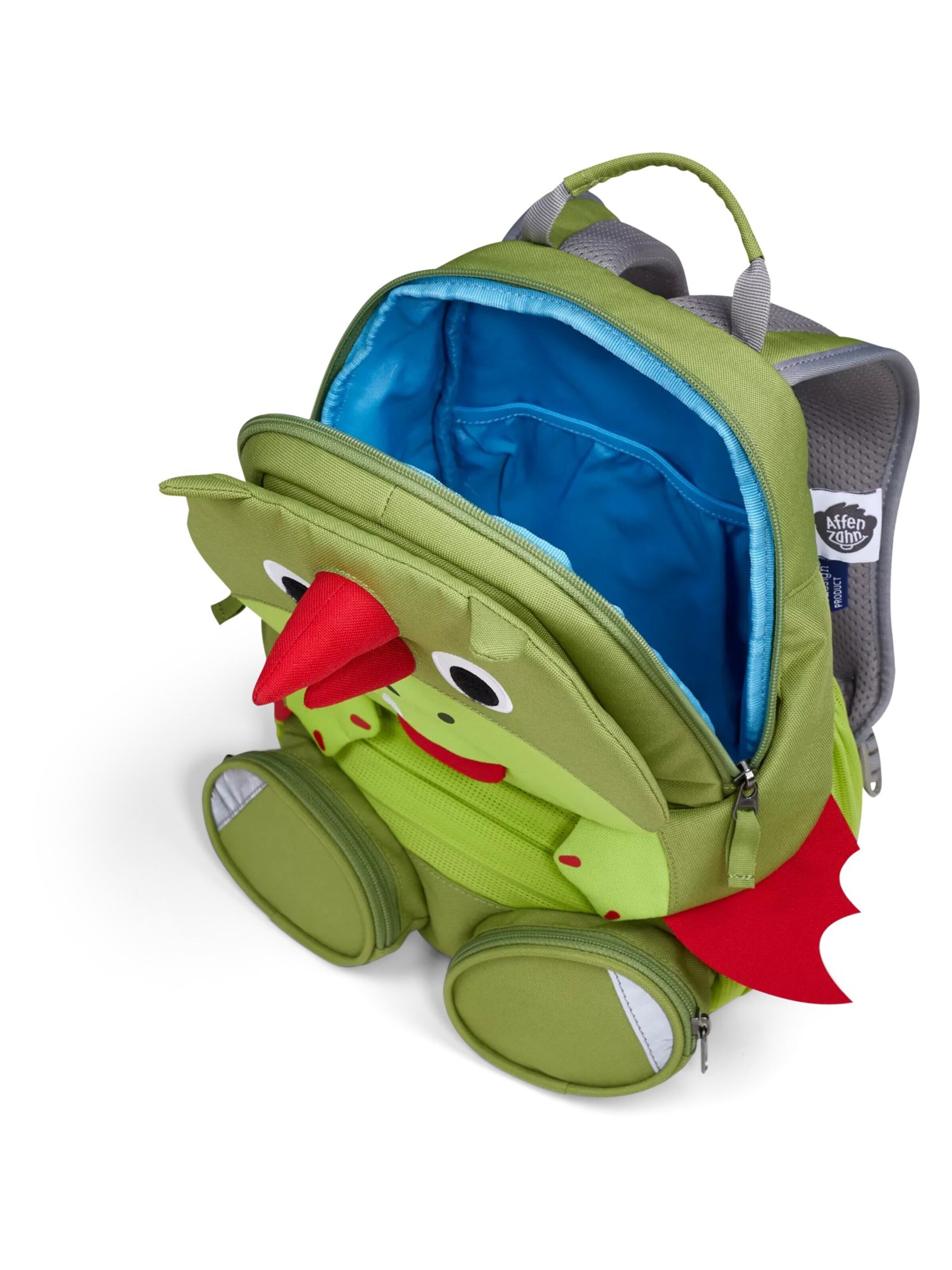 Affenzahn Backpack 'Dragon' in Green