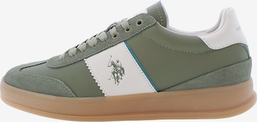 U.S. POLO ASSN. Sneaker 'Campy' in Grün: Vorderseite