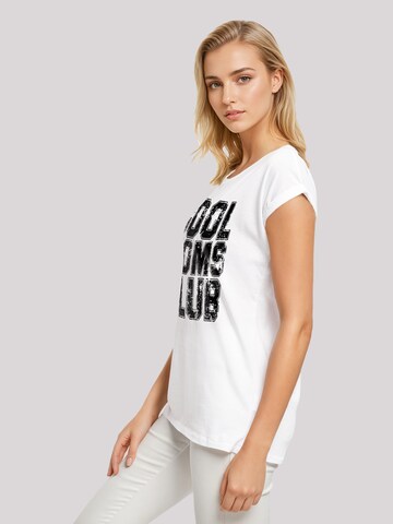 F4NT4STIC Shirt 'Mothers Day Modern Love Statement Trendy Slogan' in White
