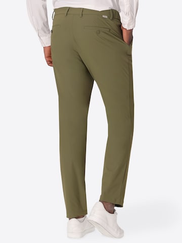 Regular Pantalon fonctionnel 'T. ACTIVE. ' Distretto12 en vert