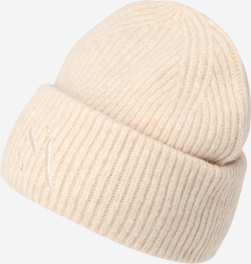 Bonnet 'Signe' SUI AVA en beige : devant