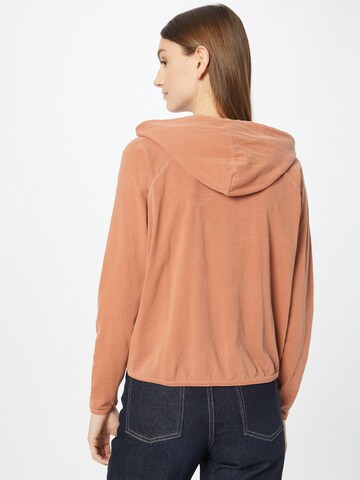 Sweat-shirt 'LAMY' AMERICAN VINTAGE en orange