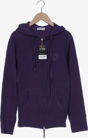 Closed Sweatshirt & Zip-Up Hoodie in L in Purple: front