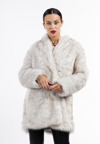faina Winter coat in White: front