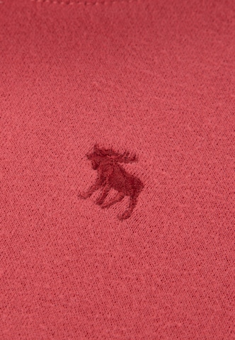 Felpa 'ESSENTIALS FLEECE' di Abercrombie & Fitch in rosa